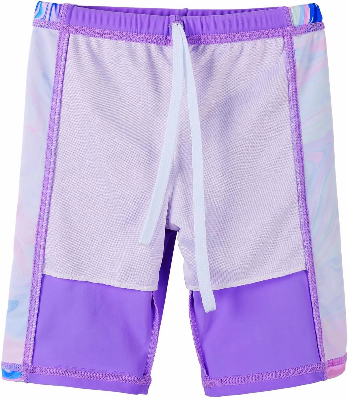 TFJH E Girls Swimsuit UPF 50  UV Two Piece Long Sleeve Swimwear Rash Guard Sets 3-12Y