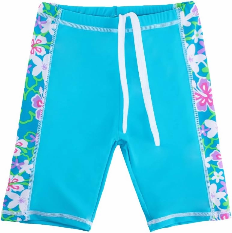 TFJH E Girls Swimsuit UPF 50  UV Two Piece Long Sleeve Swimwear Rash Guard Sets 3-12Y