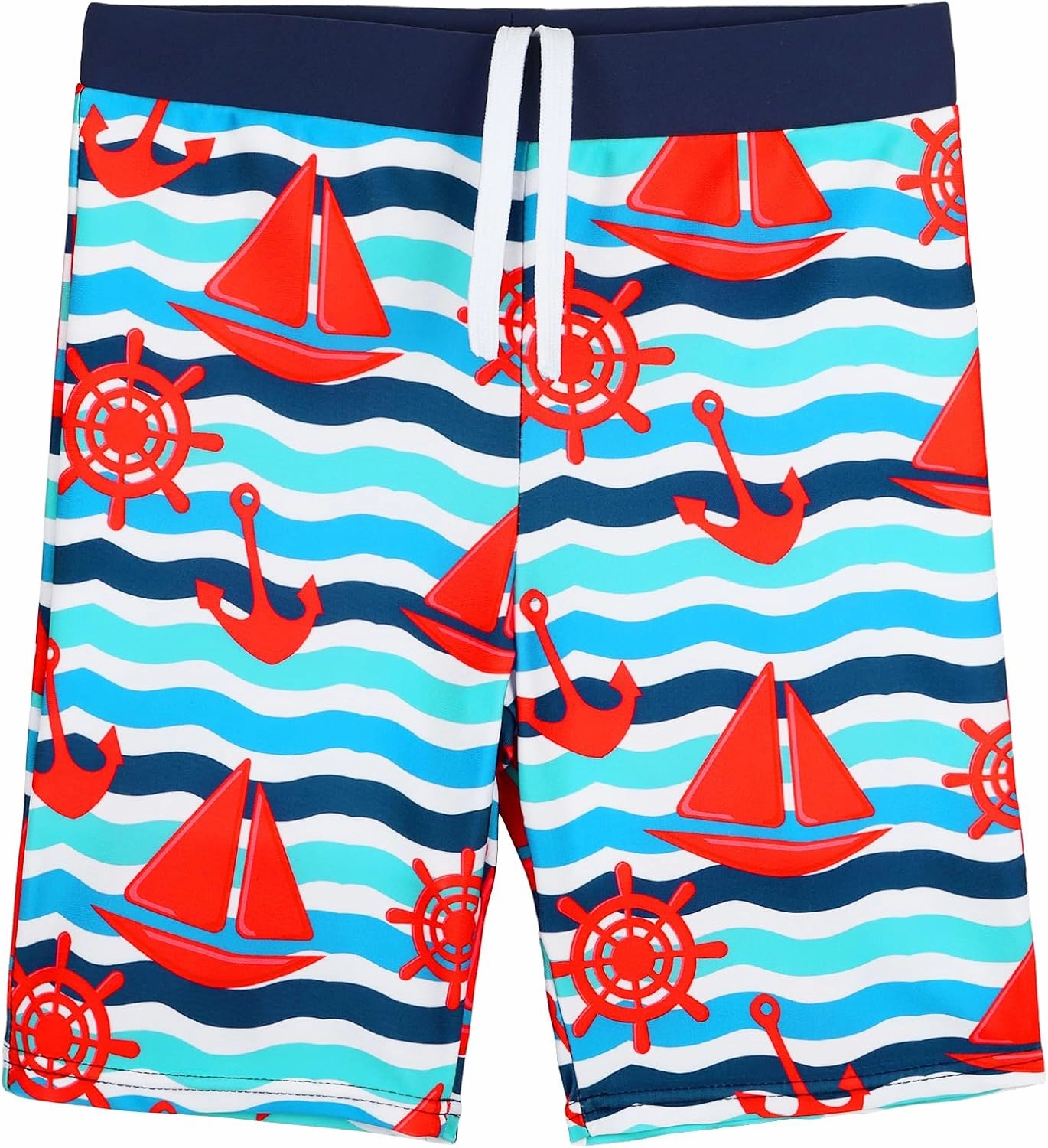 TFJH E Kids Boys UPF 50  UV Swimwear Sun Protective Long Sleeve Two Piece Swimsuit