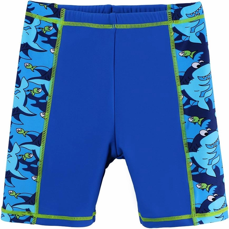 TFJH E Kids Boys UPF 50  UV Swimwear Sun Protective Long Sleeve Two Piece Swimsuit