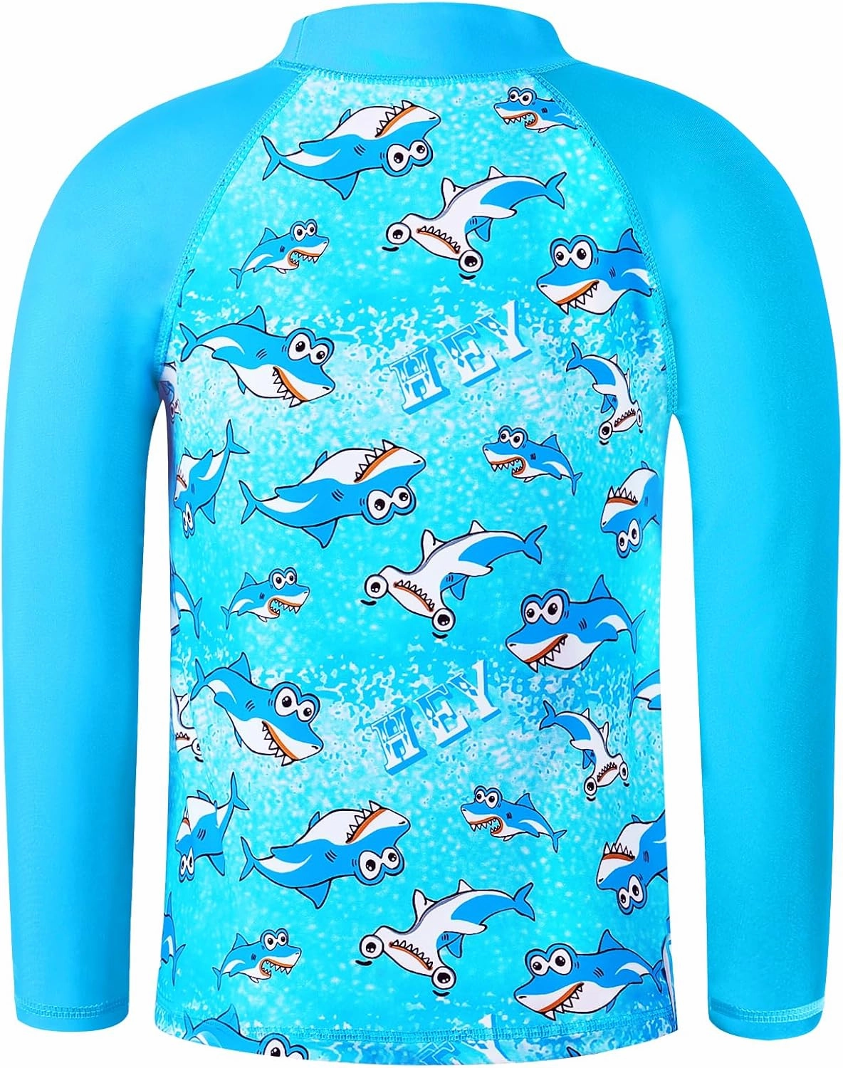 TFJH E Kids Boys UPF 50  UV Swimwear Sun Protective Long Sleeve Two Piece Swimsuit