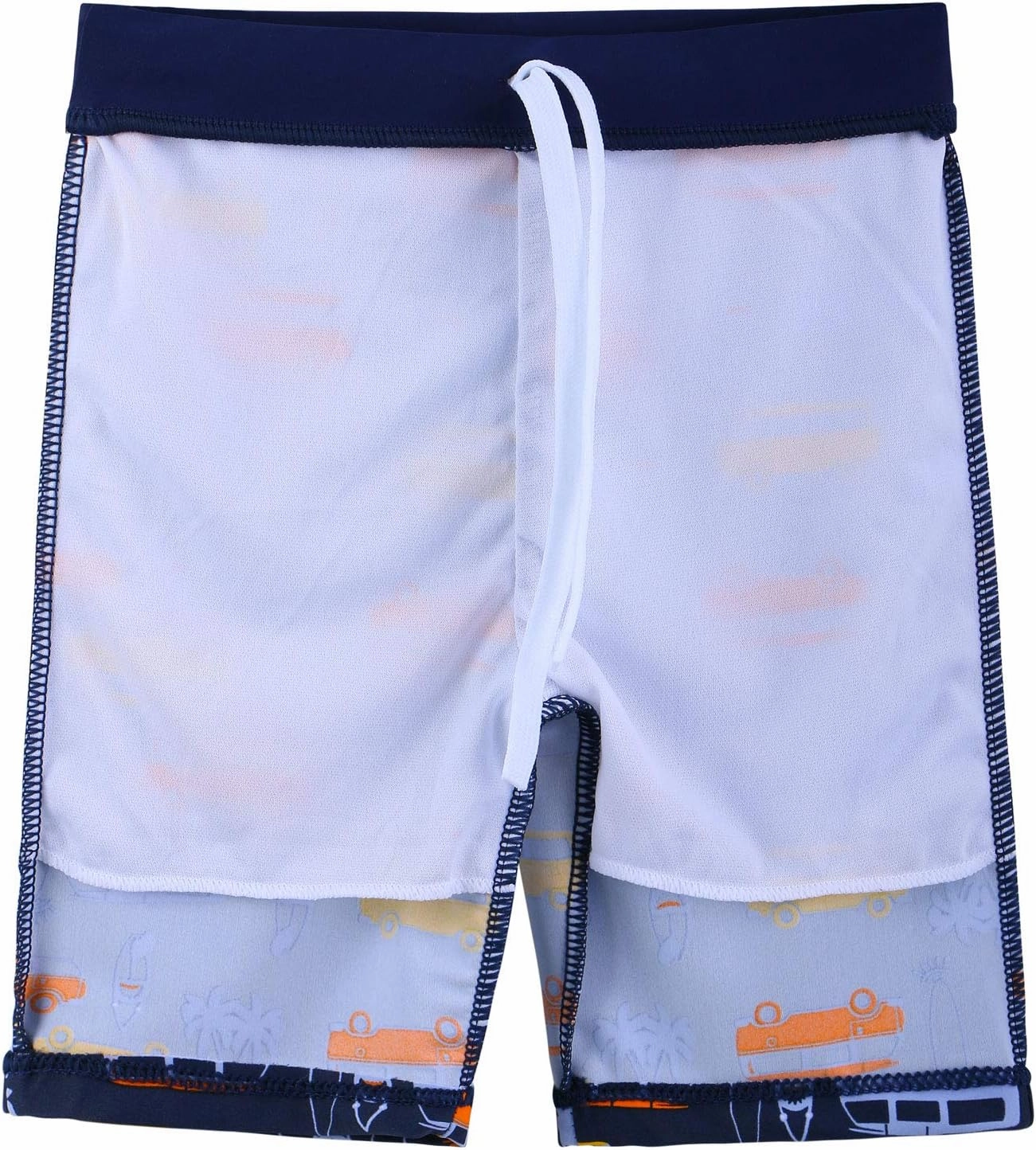 TFJH E Kids Boys UPF 50  UV Swimwear Sun Protective Long Sleeve Two Piece Swimsuit