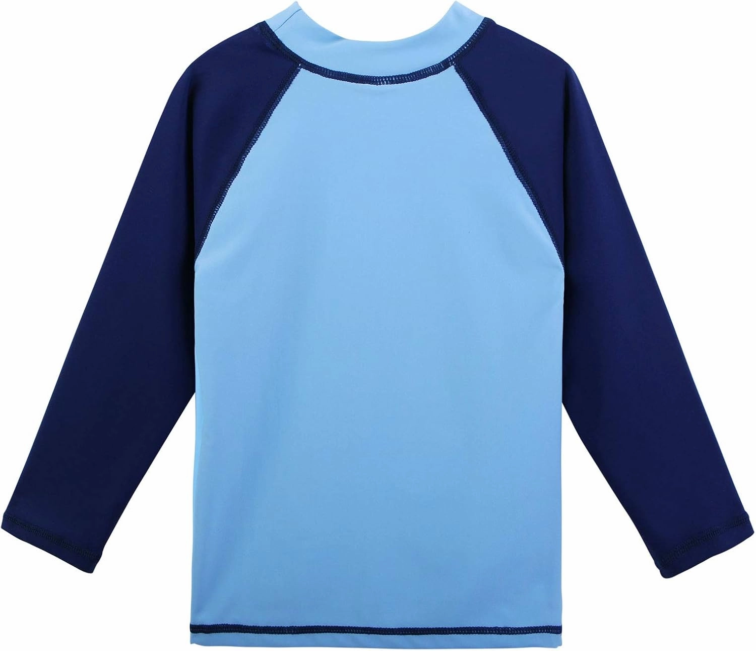 TFJH E Kids Boys UPF 50  UV Swimwear Sun Protective Long Sleeve Two Piece Swimsuit