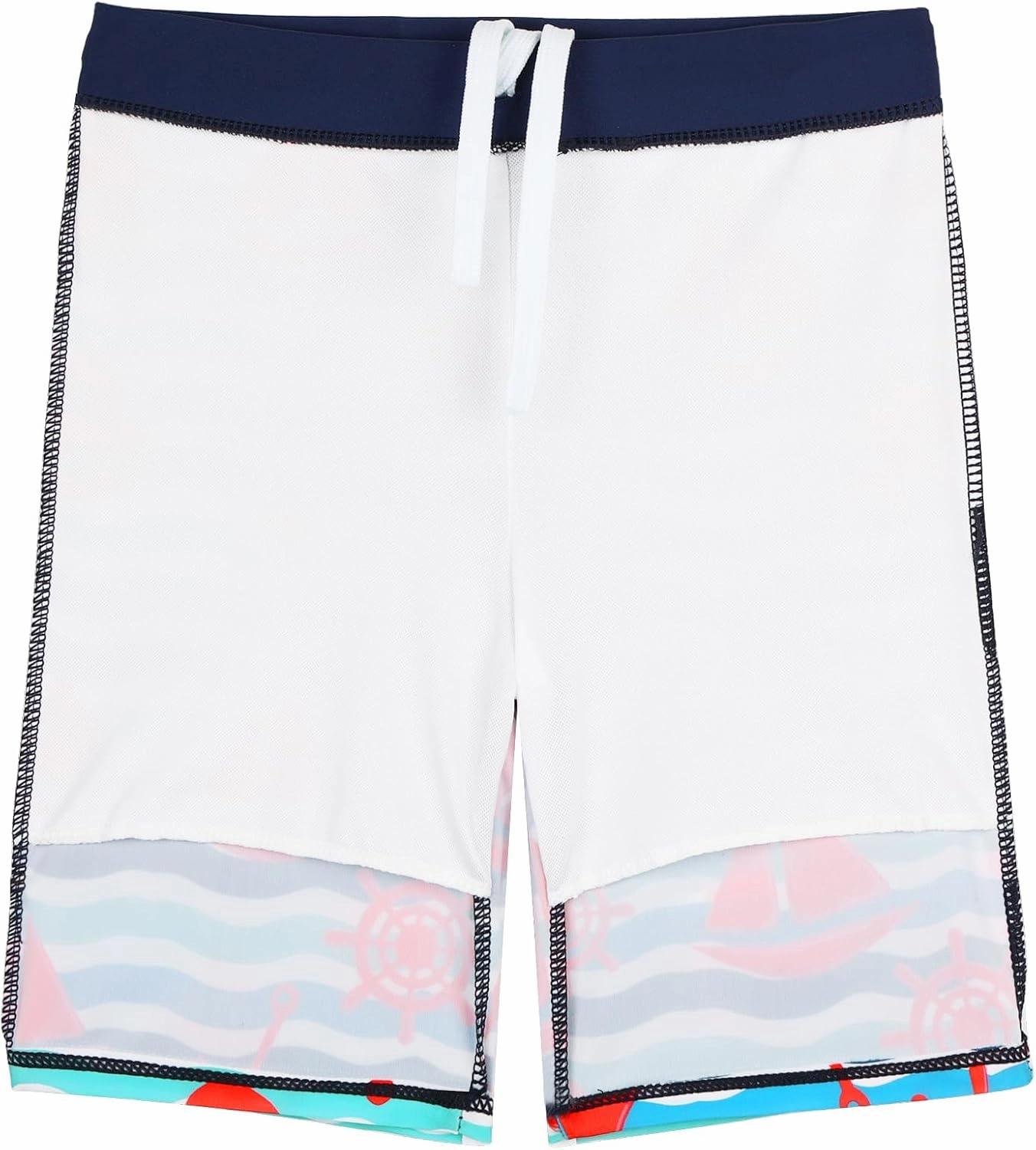 TFJH E Kids Boys UPF 50  UV Swimwear Sun Protective Long Sleeve Two Piece Swimsuit
