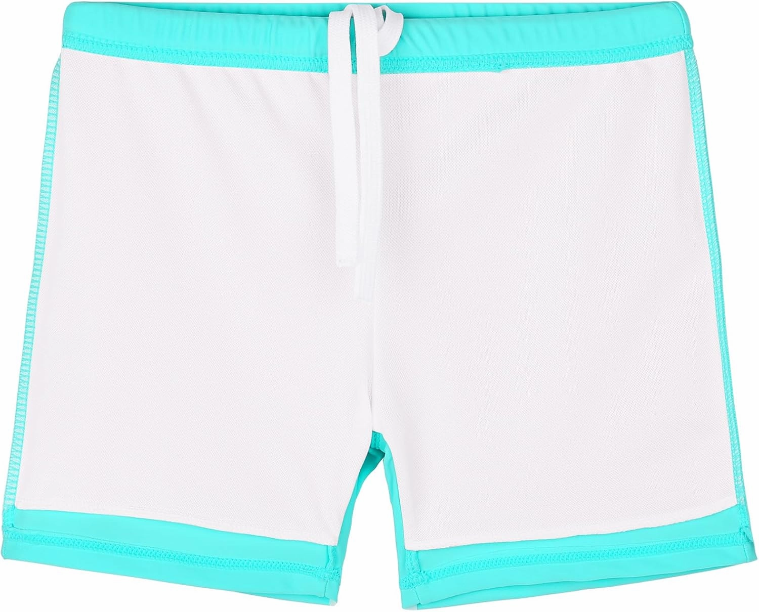 TFJH E Kids Girls Board Shorts UV 50  Sun Protection Swimsuits Swim Bottoms 3-12Years