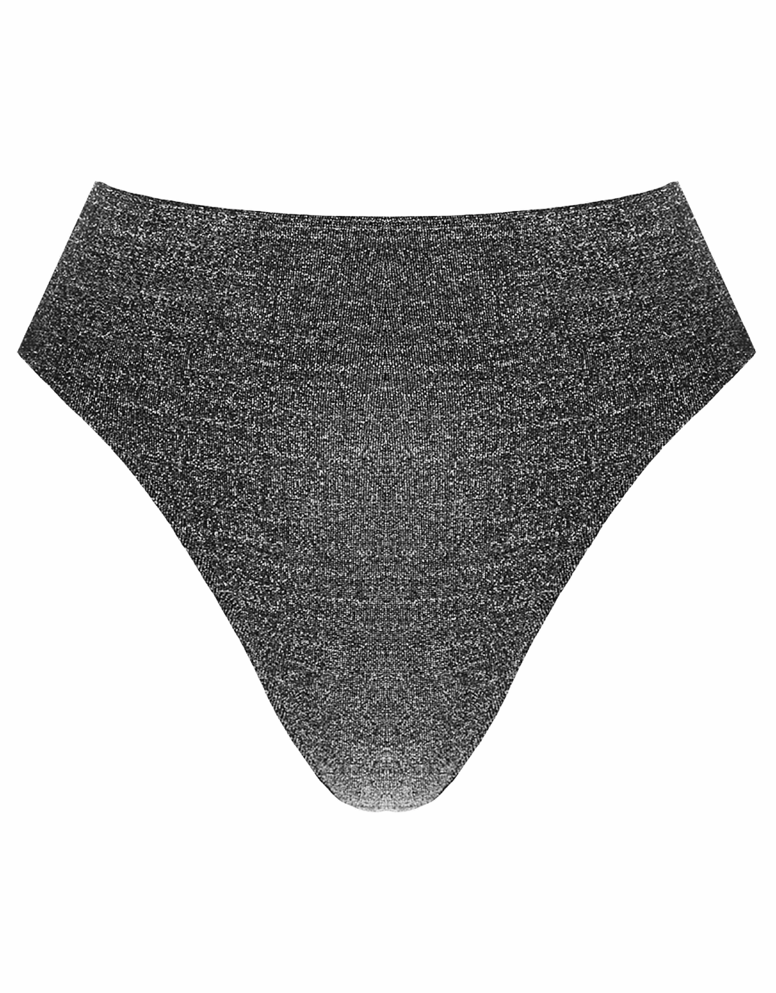 The 90s Rise Bikini Bottom Glitter