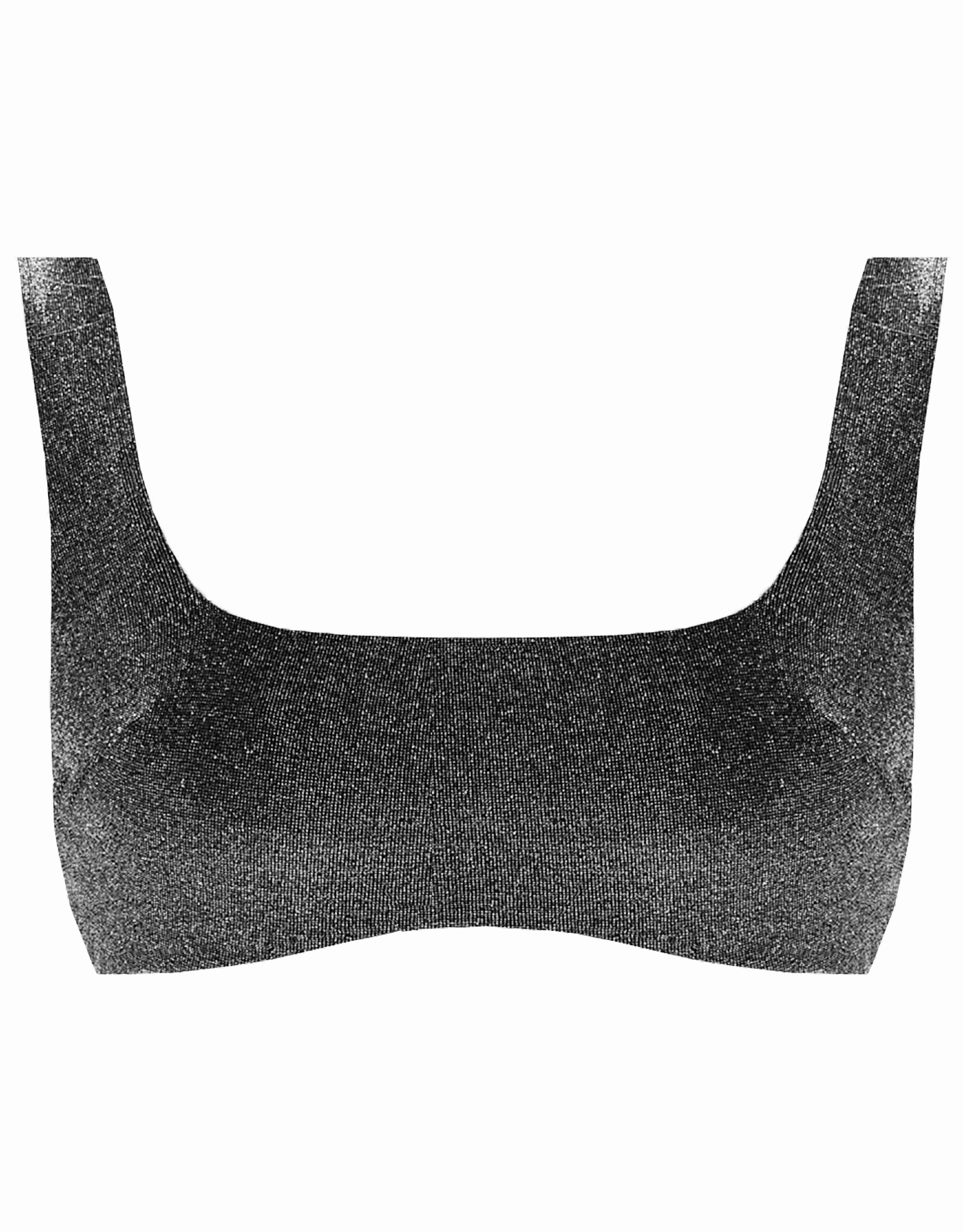The Crop Underwire Bikini Top Glitter, D-G Cup