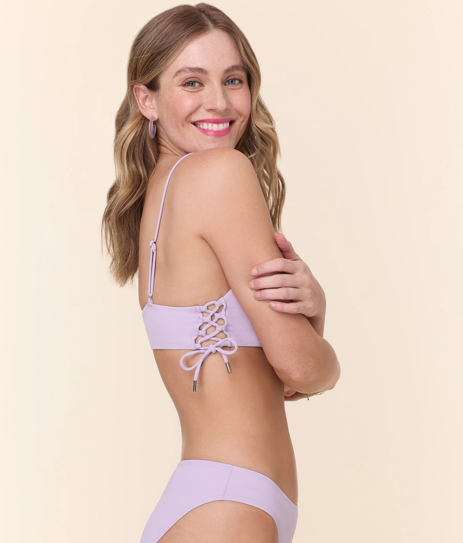 The Elba Bikini Top - Eco Nylon - Lively