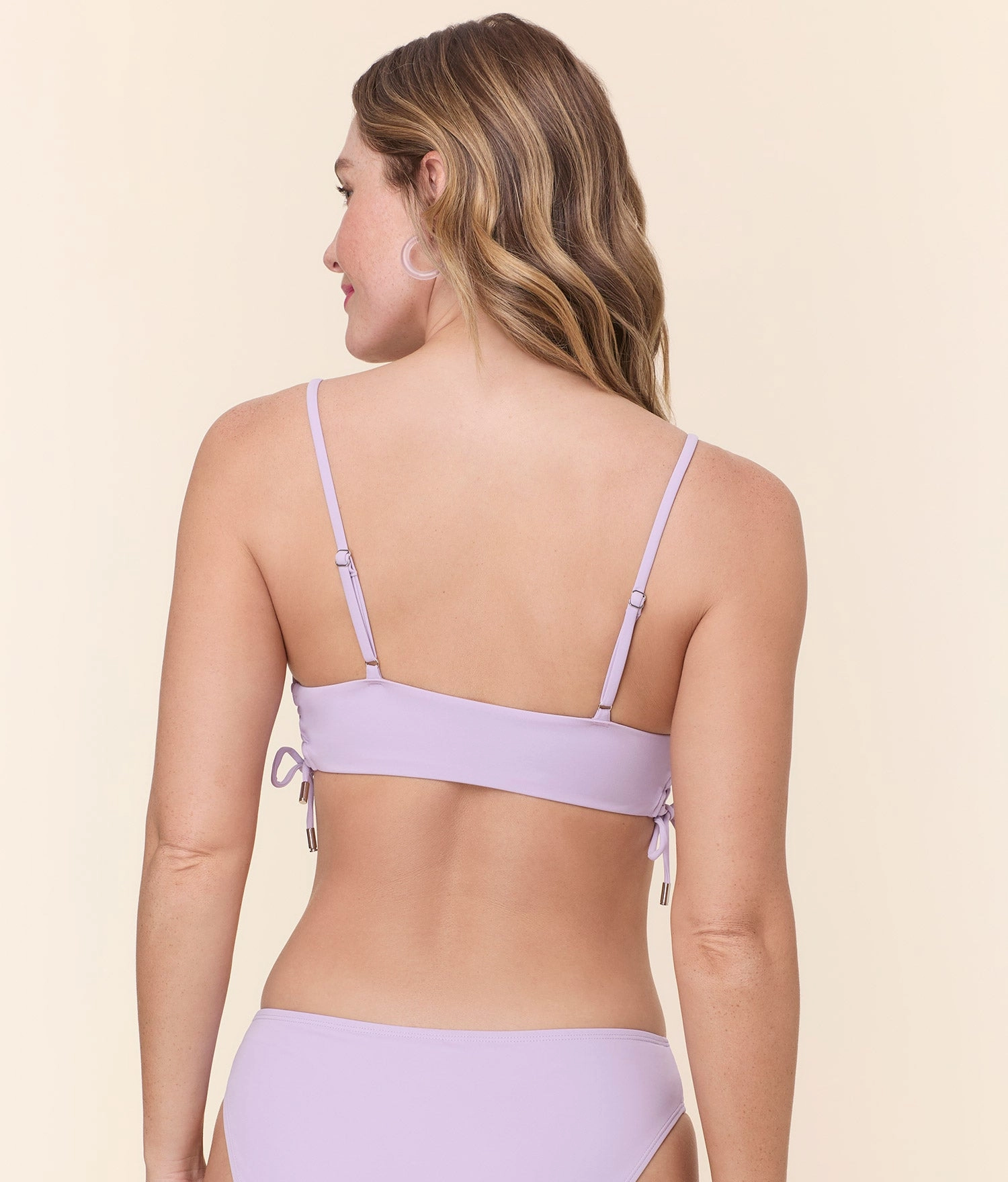 The Elba Bikini Top - Eco Nylon - Lively