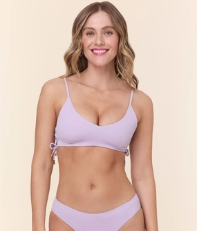 The Elba Bikini Top - Eco Nylon - Lively
