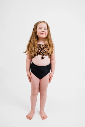 The Mini Traveler Top | Leopard Print