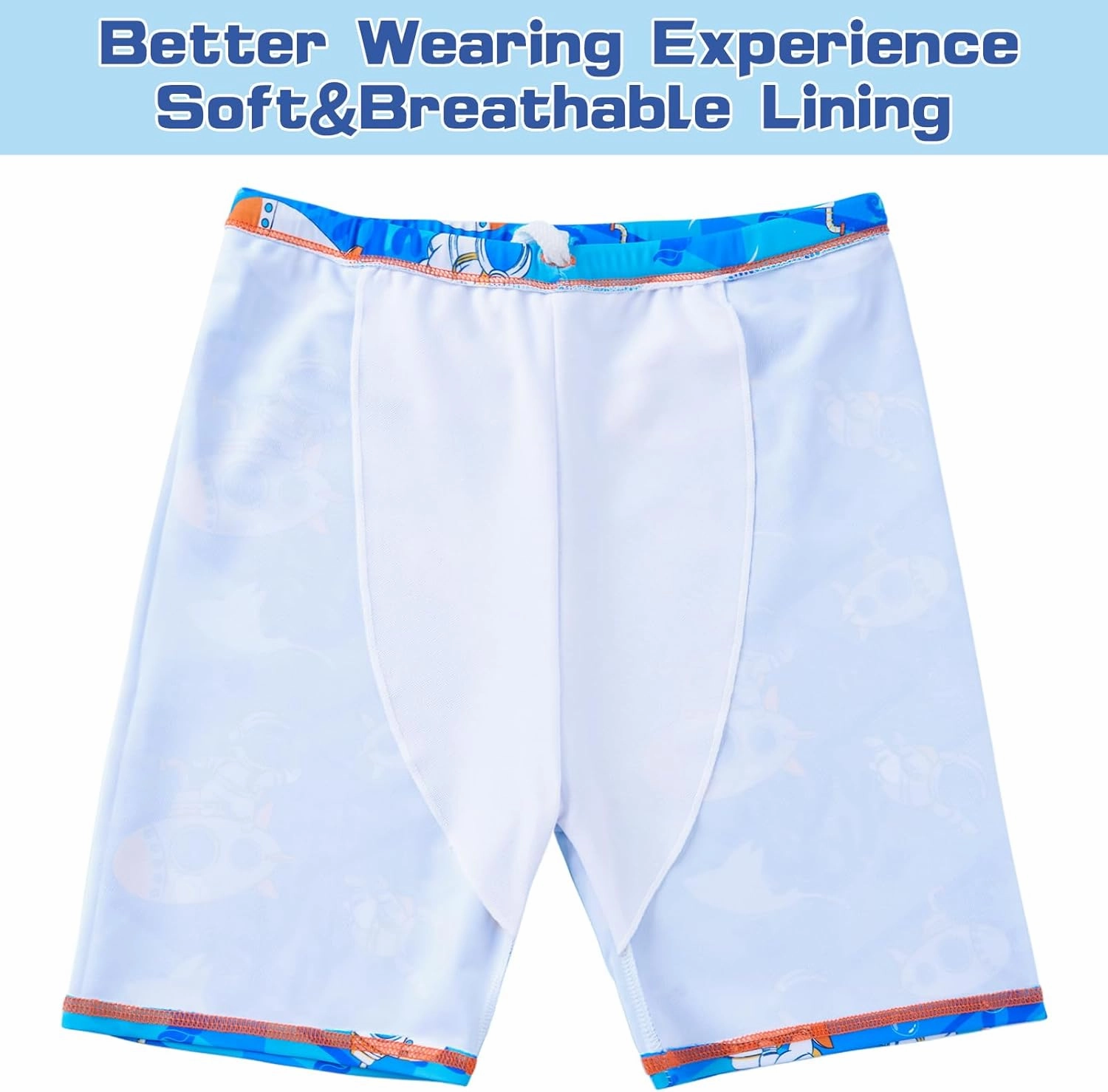 Toddler Boy Swimsuit Kids Swimsuit Boys Two Pieces Shark Swimsuit Toddler Rash Guard and Trunk