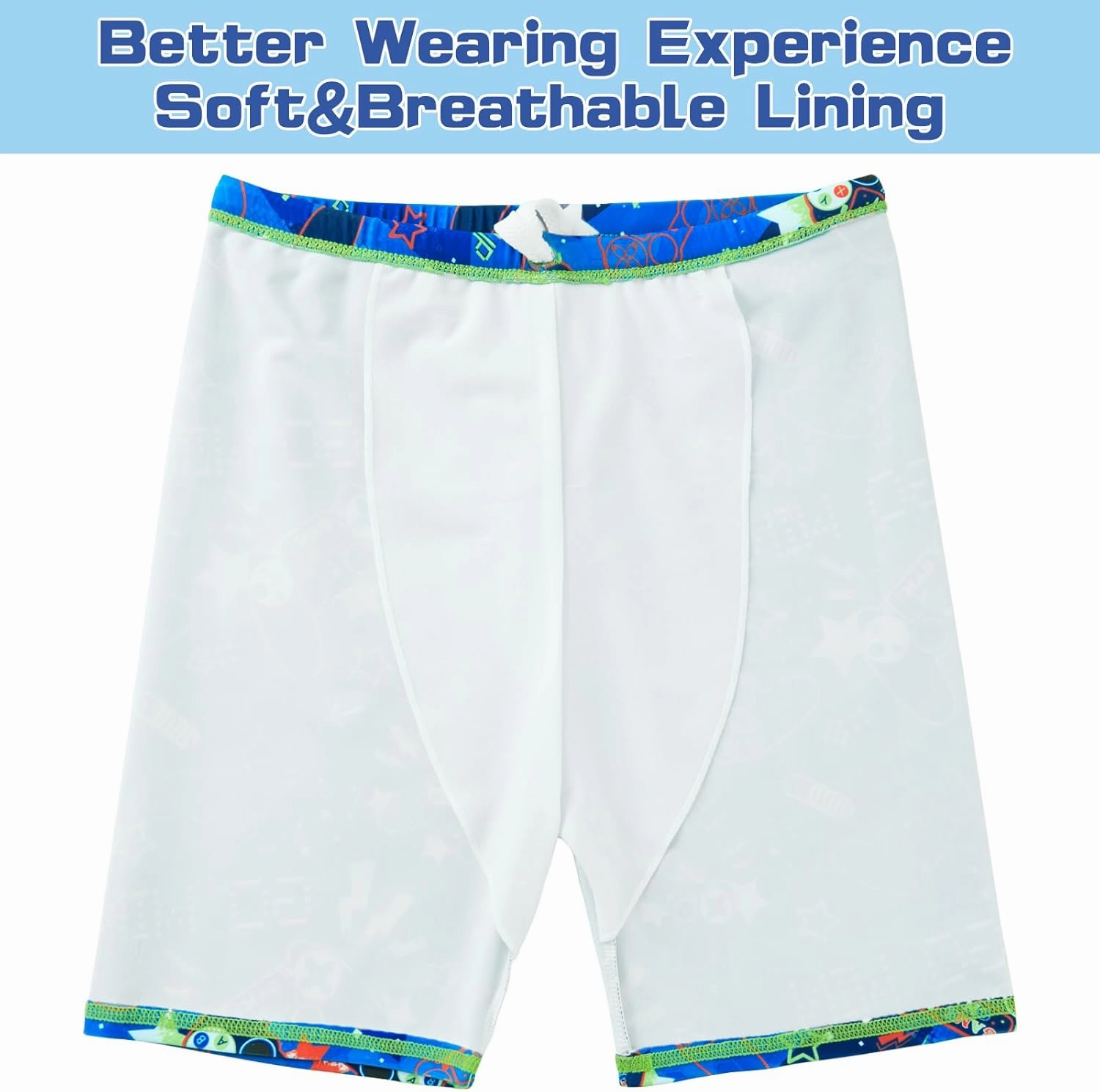Toddler Boy Swimsuit Kids Swimsuit Boys Two Pieces Shark Swimsuit Toddler Rash Guard and Trunk