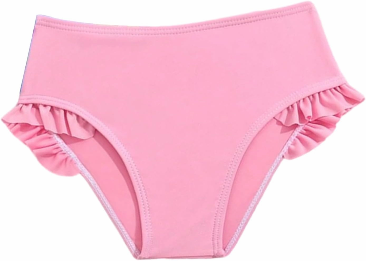 Toddler Swimsuit Girl 3 Piece Rash Guard Bathing Suit Cute Little Girls Long Sleeve Quick Dry Swimwear 1-6 Years