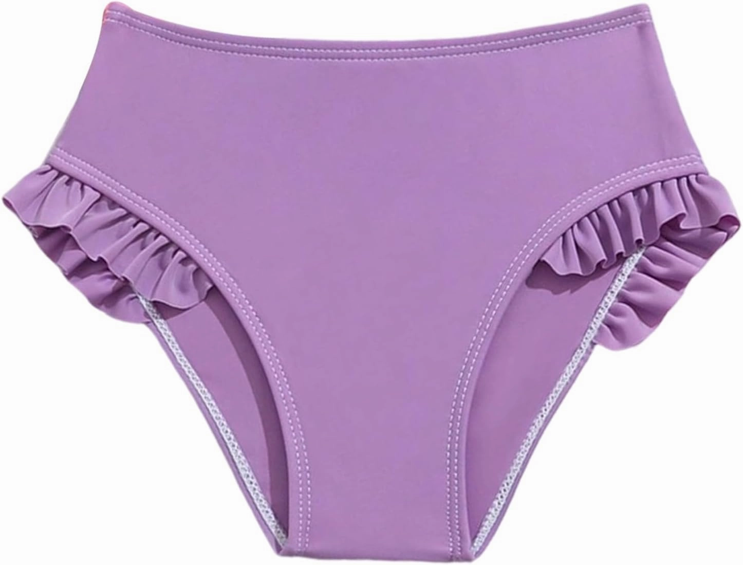 Toddler Swimsuit Girl 3 Piece Rash Guard Bathing Suit Cute Little Girls Long Sleeve Quick Dry Swimwear 1-6 Years
