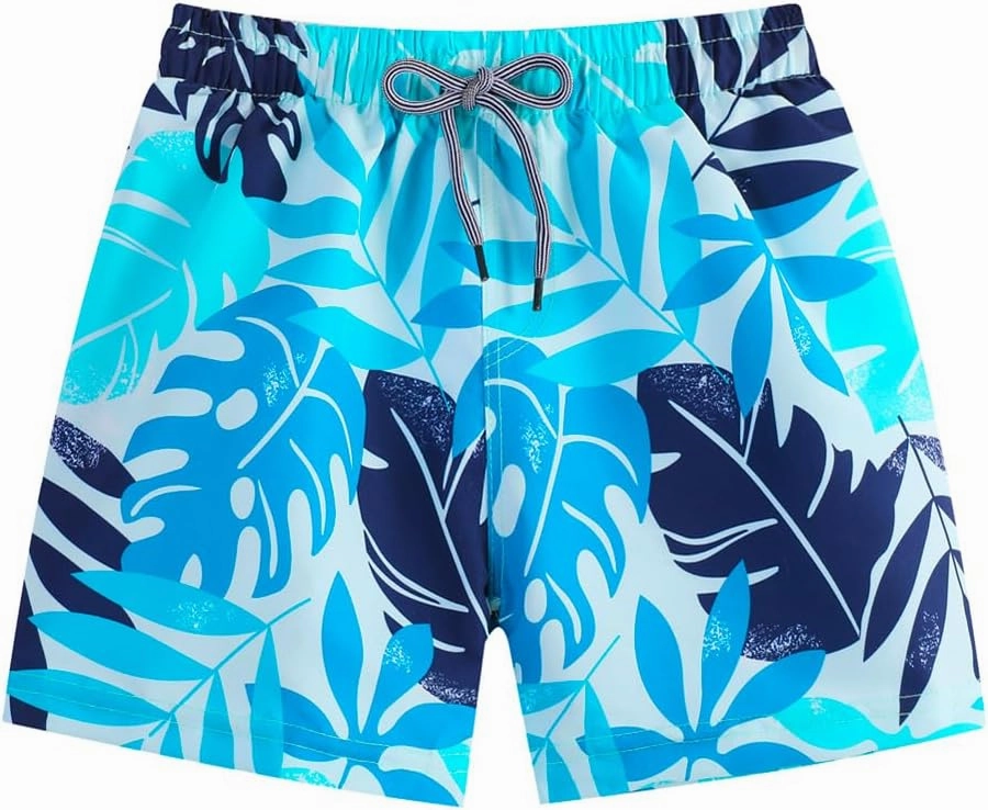 Toddlers and Baby Boys' 3-Piece Rash Guard Swimsuits Kids Long Sleeve Sunsuit Swimwear Sets