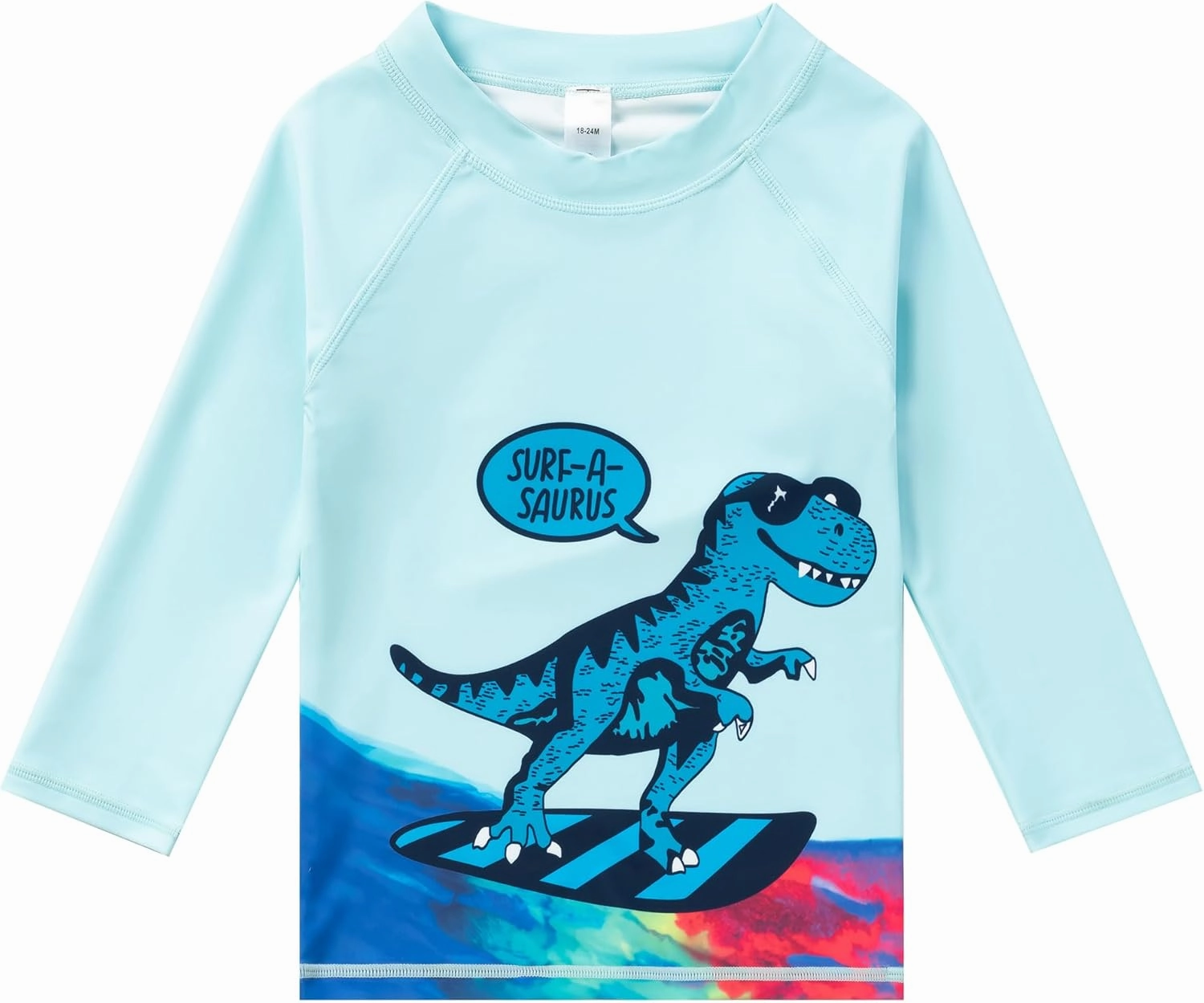 Toddlers and Baby Boys' 3-Piece Rashguard Sets Swimsuits Sets with Hat Surfing Swimwear Sunsuit UPF 50 