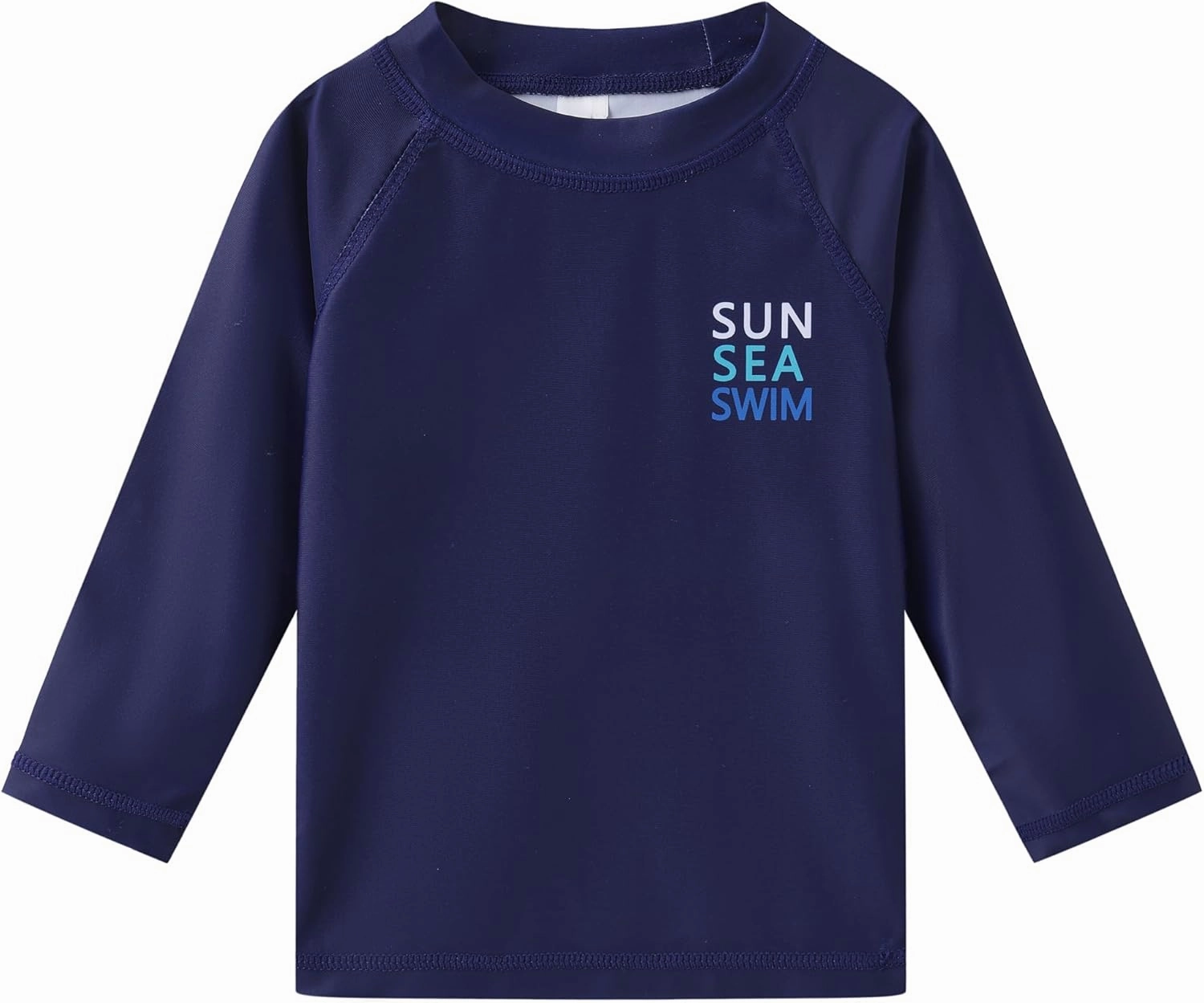 Toddlers and Baby Boys' 3-Piece Swimsuit Trunk Rashguard Set and Sun Hat Swimwear Bathing Suit Sunsuit Swim Shirt UPF 50 