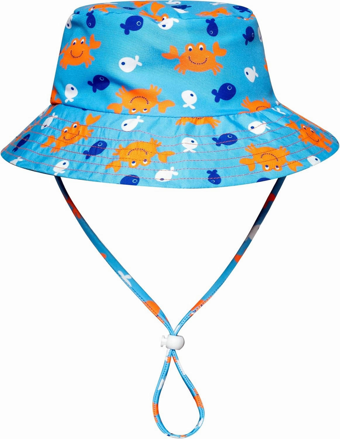Toddlers and Baby Boys' 3-Piece Swimsuit Trunk Rashguard Set and Sun Hat Swimwear Bathing Suit Sunsuit Swim Shirt UPF 50 