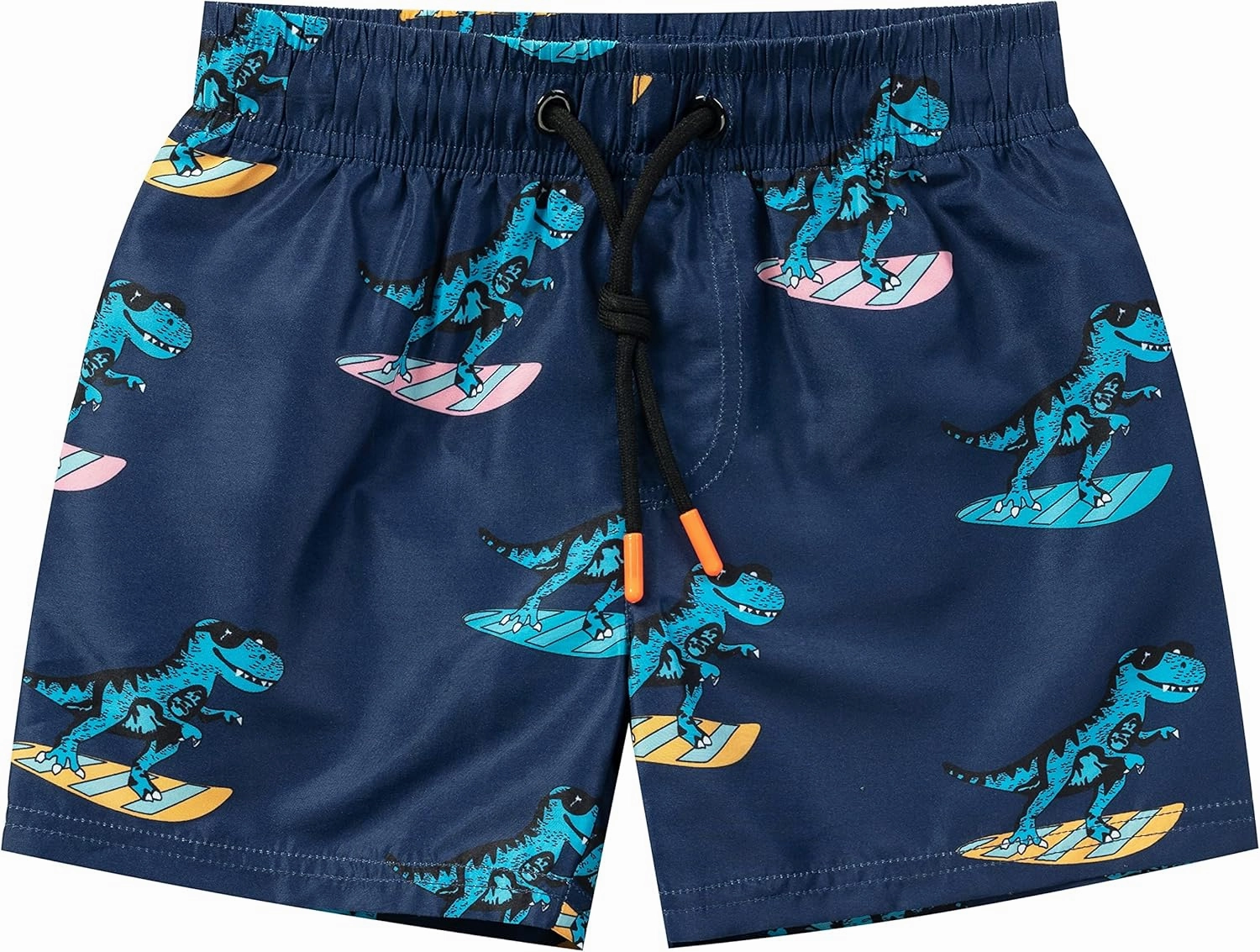 Toddlers and Baby Boys' 3-Piece Swimsuit Trunk Rashguard Set and Sun Hat Swimwear Bathing Suit Sunsuit Swim Shirt UPF 50 