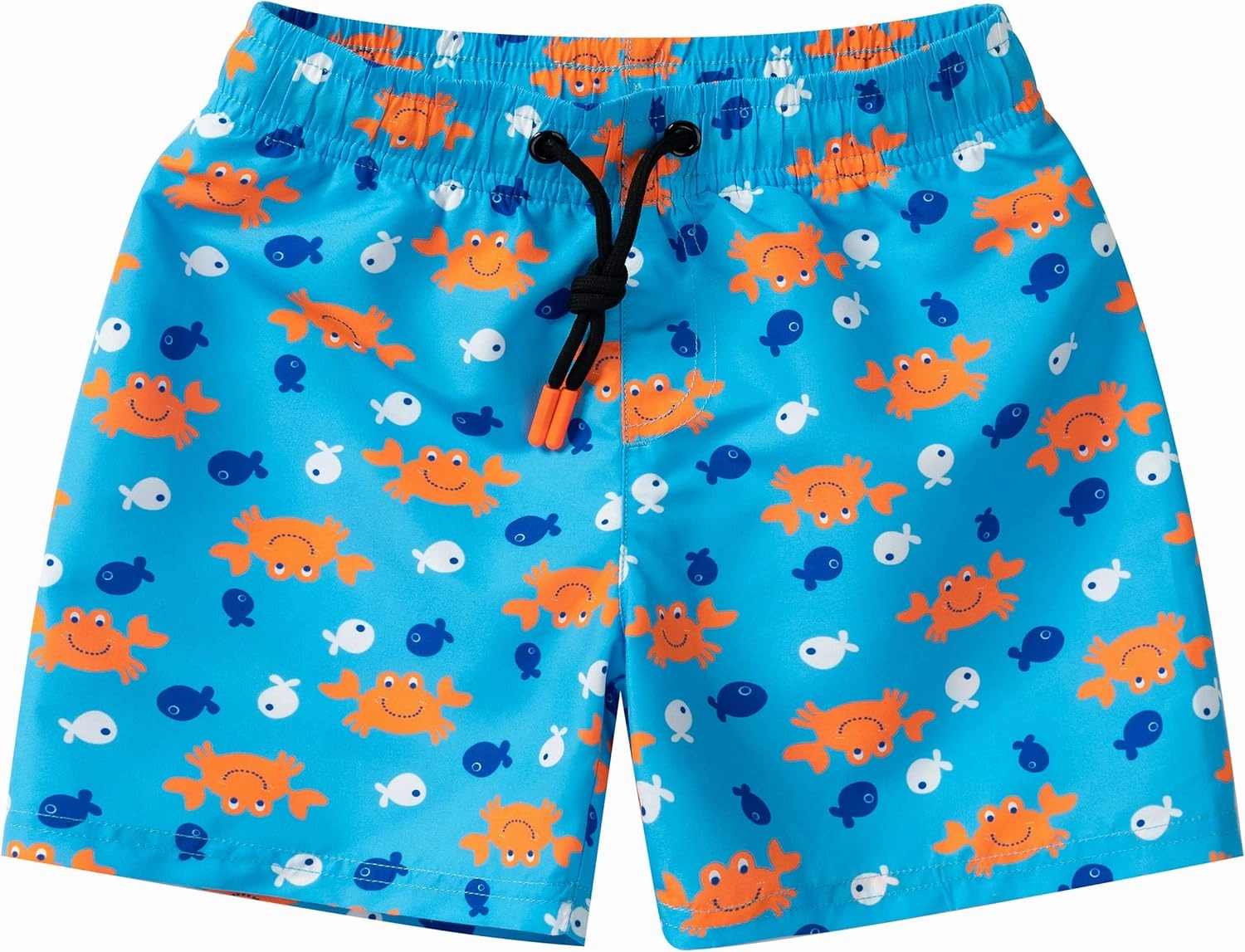 Toddlers and Baby Boys' 3-Piece Swimsuit Trunk Rashguard Set and Sun Hat Swimwear Bathing Suit Sunsuit Swim Shirt UPF 50 