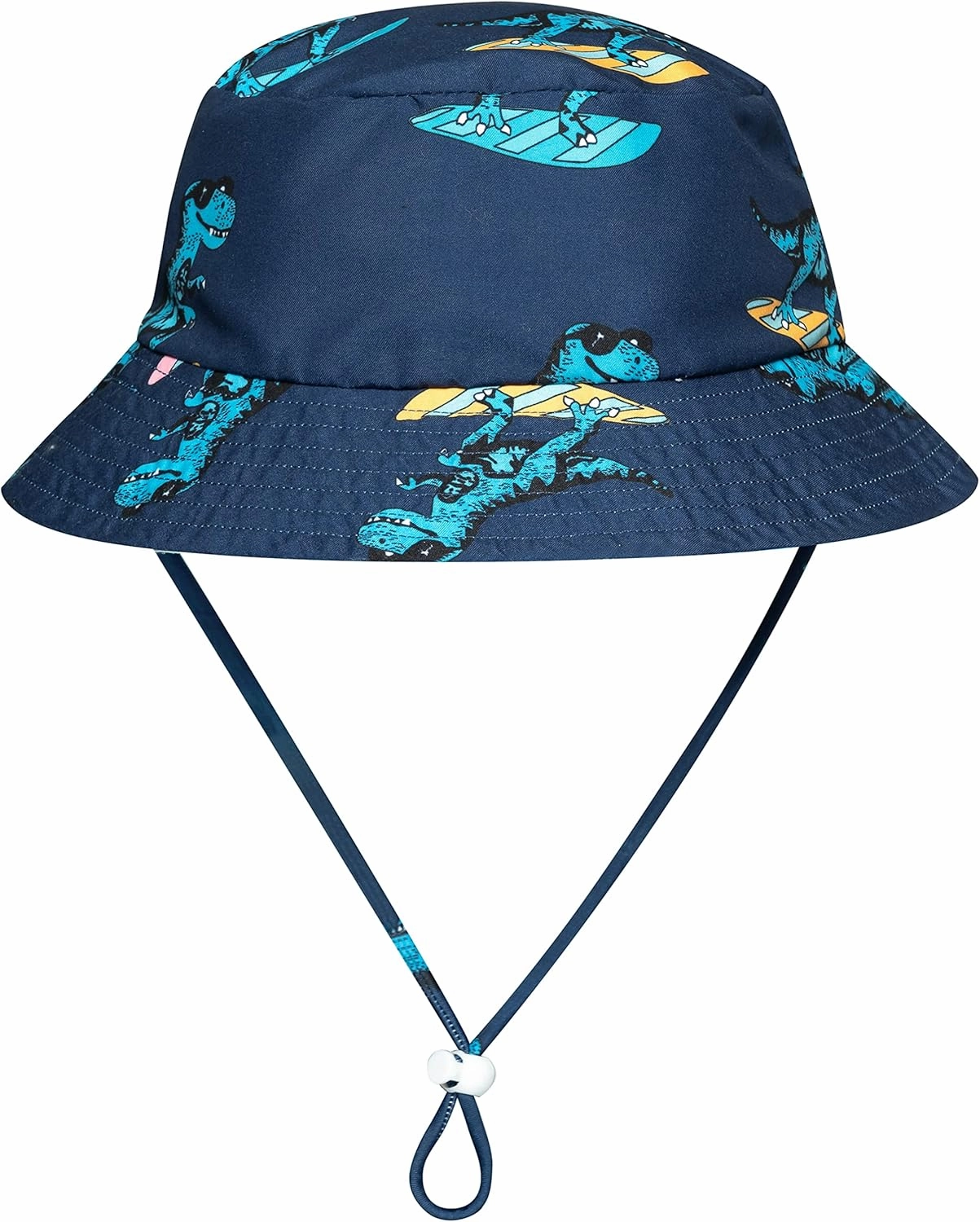 Toddlers and Baby Boys' 3-Piece Swimsuit Trunk Rashguard Set and Sun Hat Swimwear Bathing Suit Sunsuit Swim Shirt UPF 50 