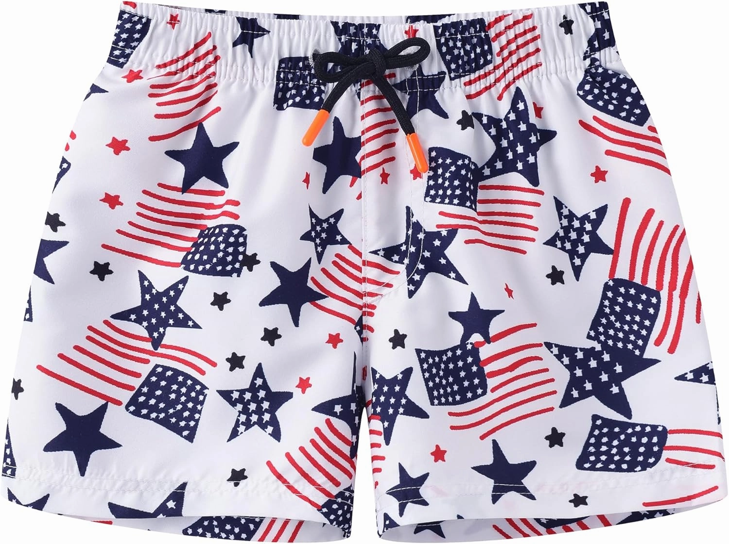 Toddlers and Baby Boys' 3-Piece Swimsuit Trunk Rashguard Set and Sun Hat Swimwear Bathing Suit Sunsuit Swim Shirt UPF 50 