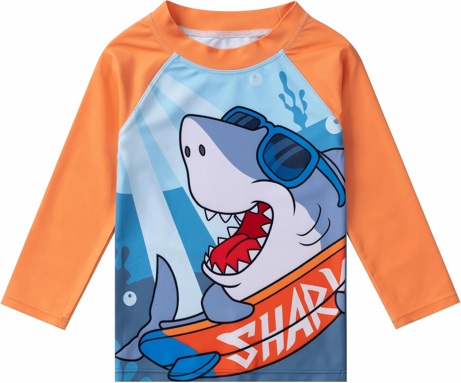 Toddlers Baby Boys' 3-Piece Swimsuit Trunk Rashguard Set and Sun Hat Swimwear Bathing Suit UPF 50 