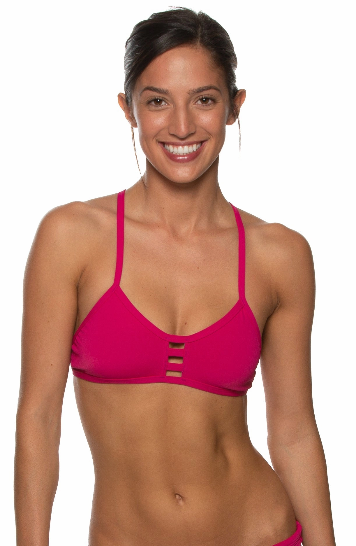 Tomcat Bikini Top - Dragon Fruit