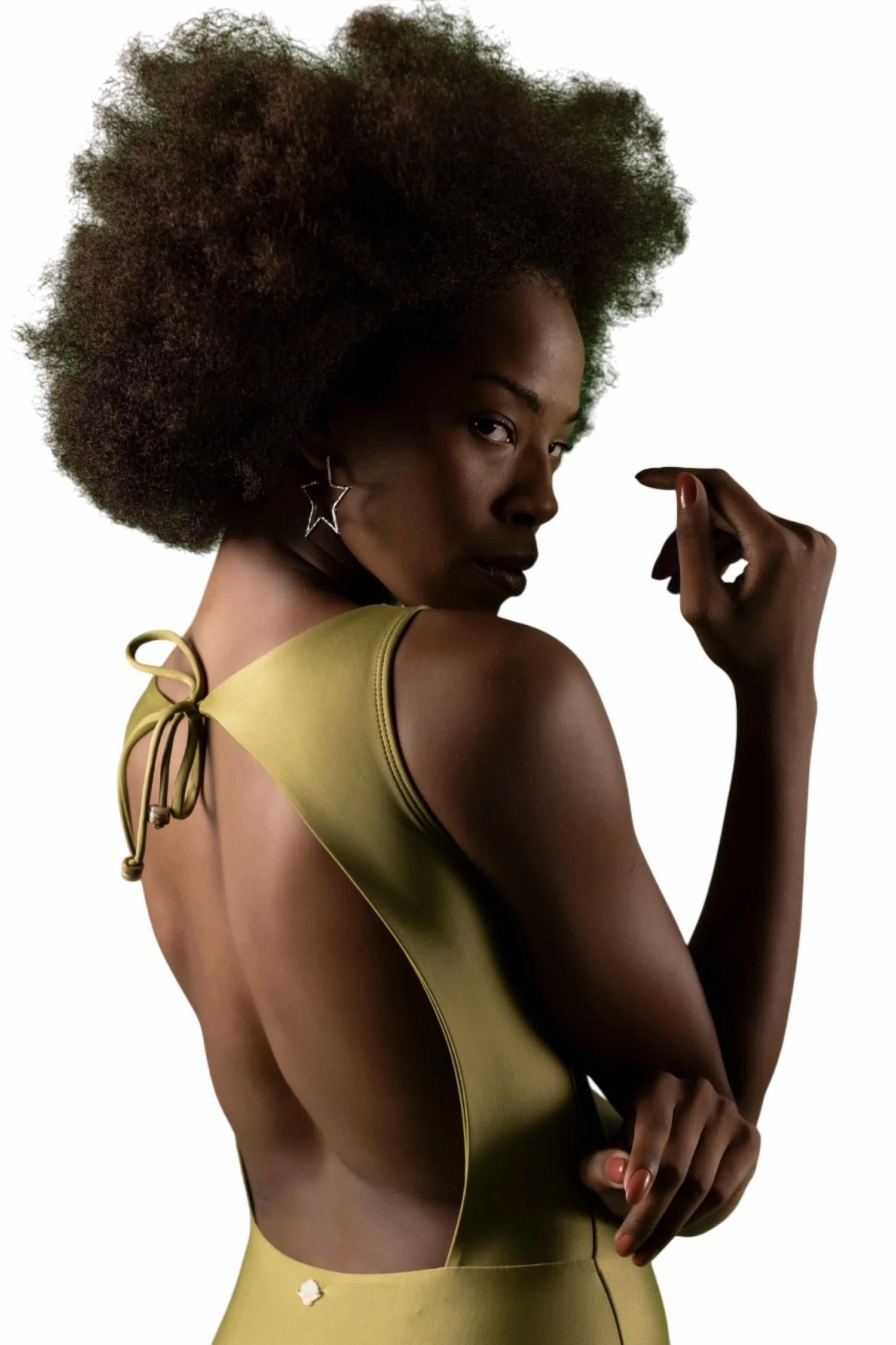 Tonia Bodysuit In Pistachio