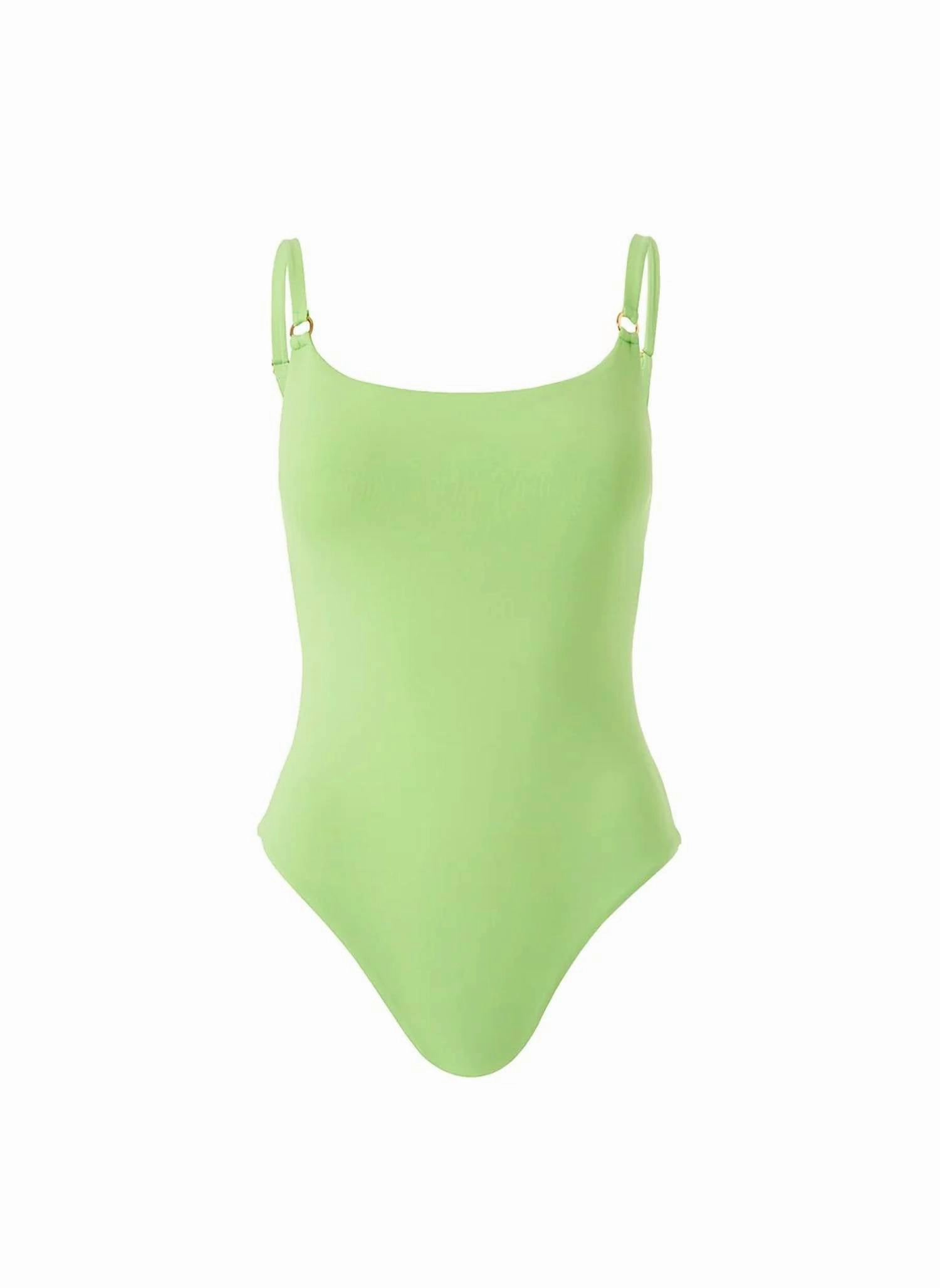 Tosca One Piece In Lime