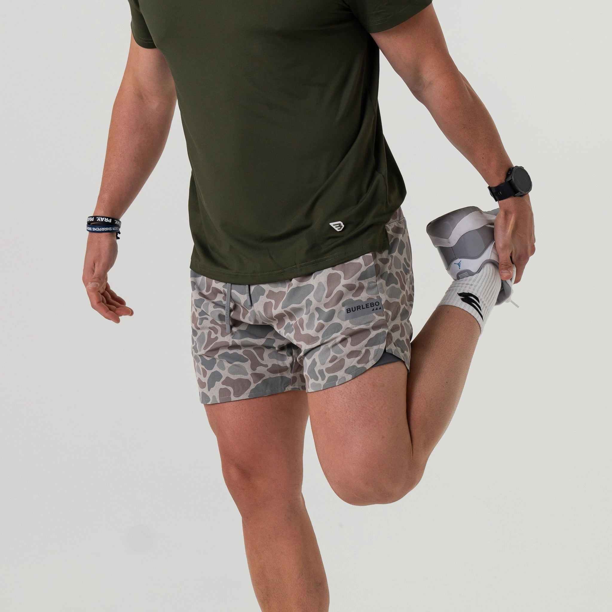 Training Short - Deer Camo
