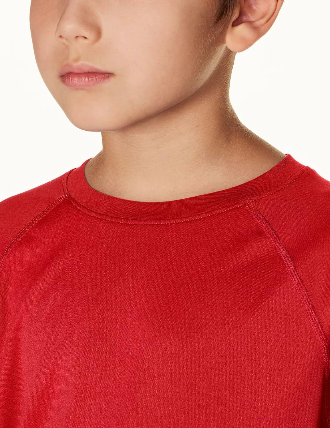 TSLA Youth Kids UPF 50  Short Sleeve, Aqua Water Swimsuit Top, UV/SPF Surf Swim Shirt