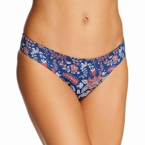 Tunas Womens Printed Hipster Bikini Swim Bottom
