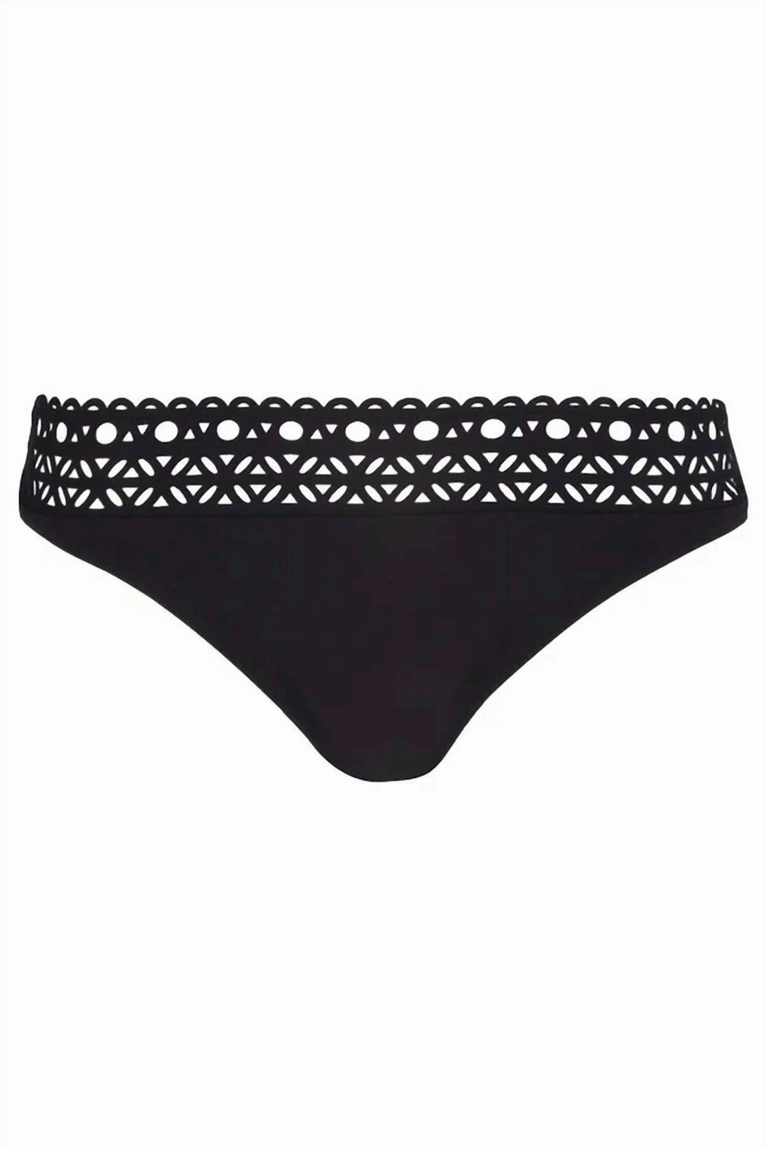 Two-Piece Swim Suit In Noir