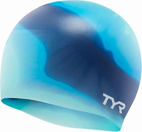 TYR Junior Tie Dye Swim Cap
