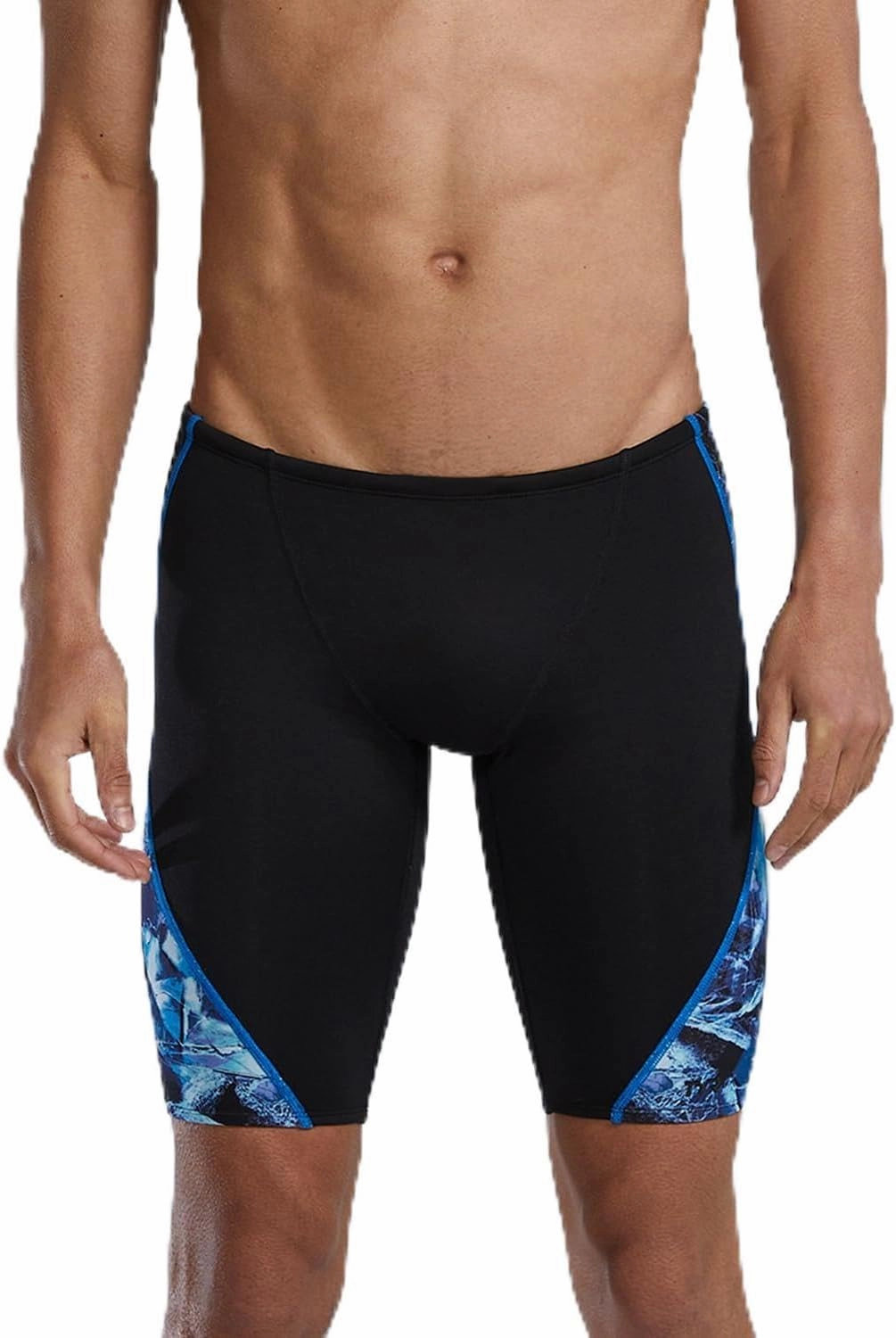 TYR Men's Durafast Elite Solid Jammer Swimsuit