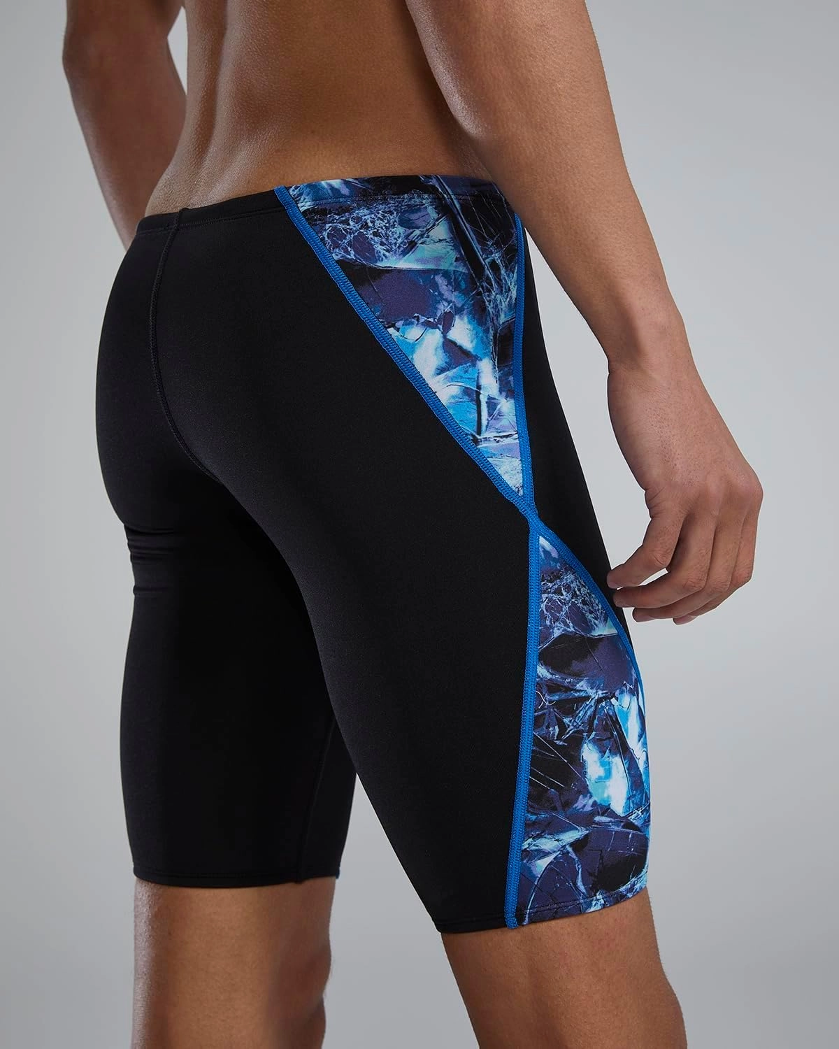 TYR Men's Durafast Elite Solid Jammer Swimsuit
