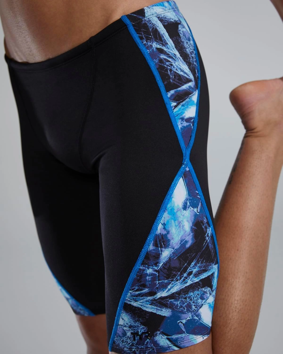 TYR Men's Durafast Elite Solid Jammer Swimsuit