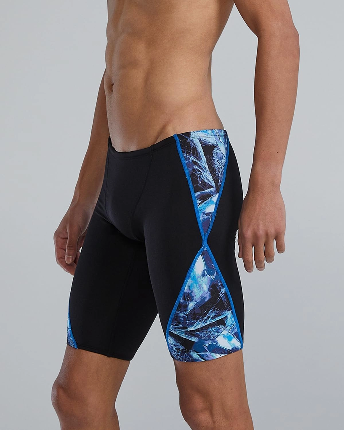 TYR Men's Durafast Elite Solid Jammer Swimsuit