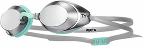 TYR unisex-adult Vecta Racing Swim Goggles Adult Fit