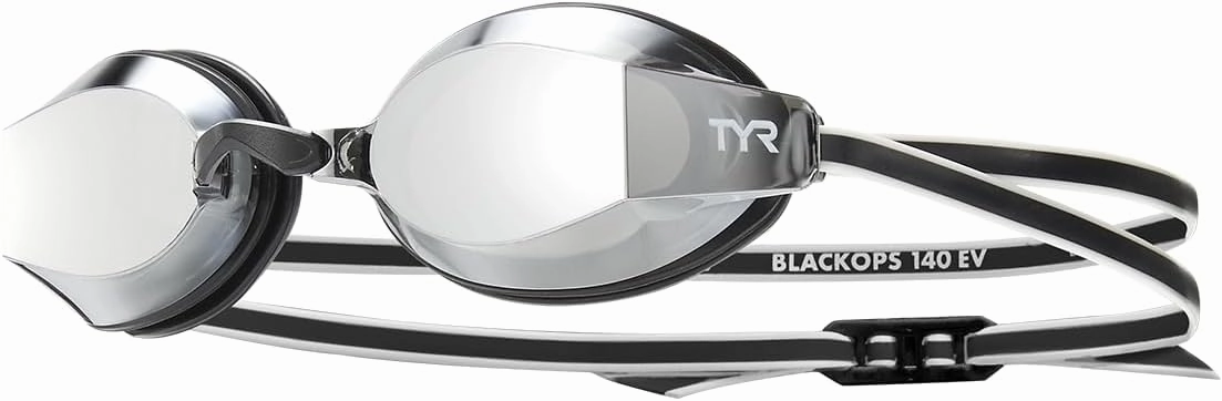 TYR Unisex Blackops 140 Ev Racing Mirrored Swim Goggles Women's Fit