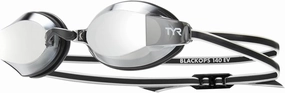 TYR Unisex Blackops 140 Ev Racing Mirrored Swim Goggles Women's Fit