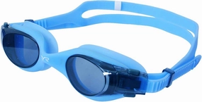 TYR Vesi Femme Goggles, Smoke/Blue, One Size