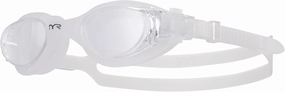 TYR Vesi Goggles, Smoke/Blue, One Size
