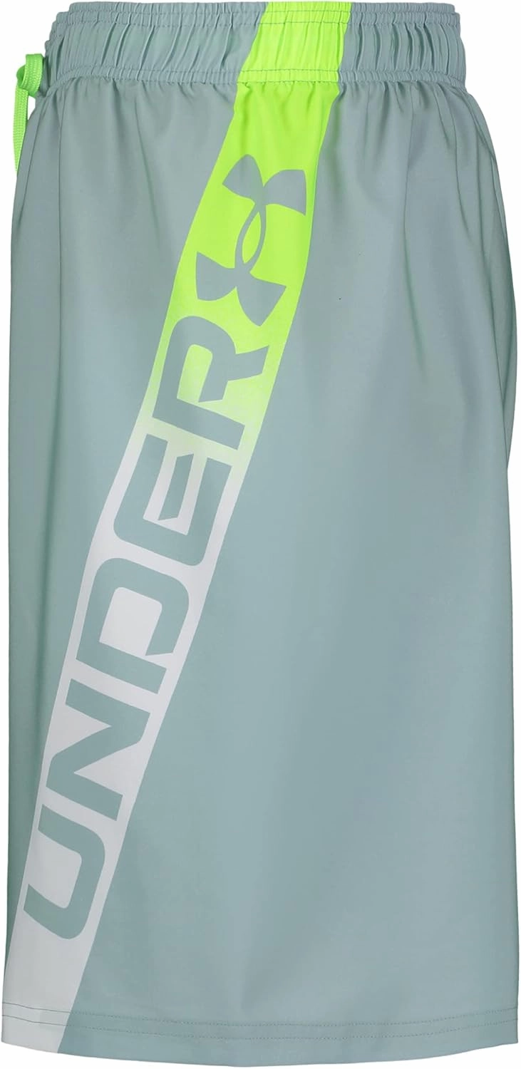 Under Armour Men's Swim Trunks, Shorts with Drawstring Closure & Elastic Waistband