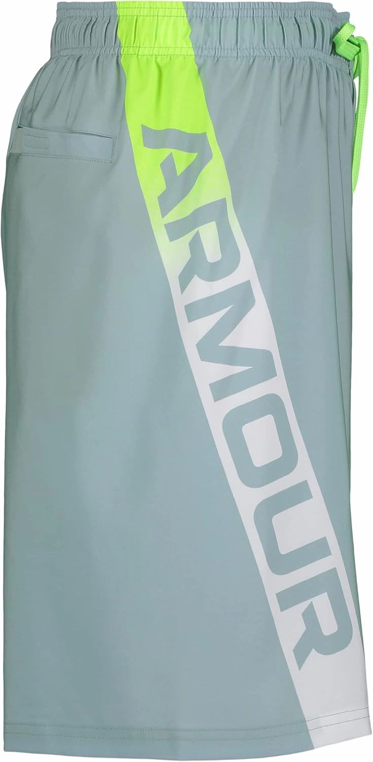 Under Armour Men's Swim Trunks, Shorts with Drawstring Closure & Elastic Waistband