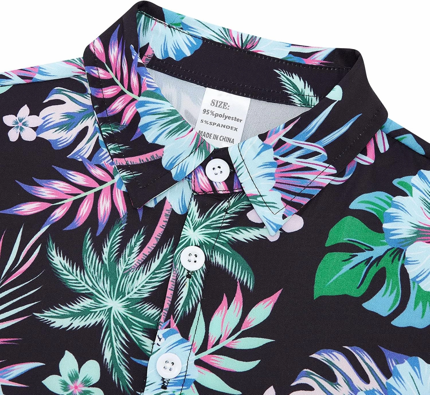 UNICOMIDEA Boys Hawaiian Outfits Tropical Print Button Down Shirt   Swim Trunks 2 Piece Sets for 5-12T Kids