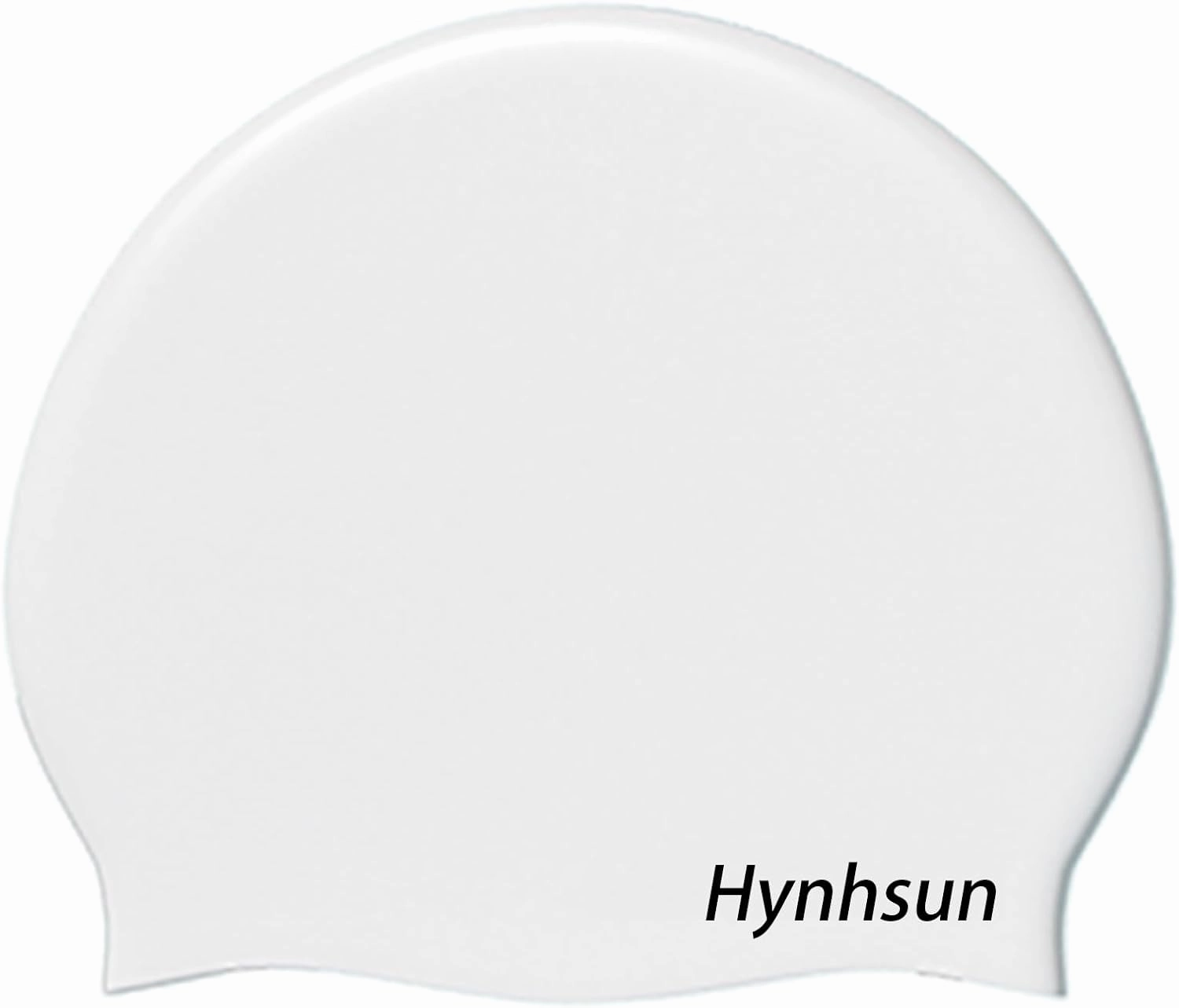 Unisex Classic Swim Cap, Soft Silicone, Unisex, Flexible, Waterproof, Intensive Training, Comfortable, Non-Slip