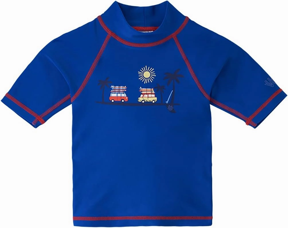 UV SKINZ Boys 3 Piece Sun and Swim Set with UPF 50  Sun Protection  Boys Swimsuit, Toddler Swim Suits